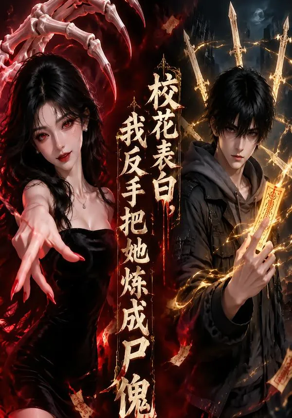 校花表白，我反手把她炼成尸傀