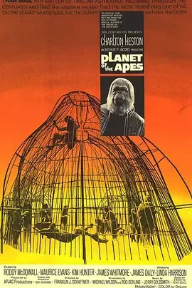 人猿星球1968[电影解说]
